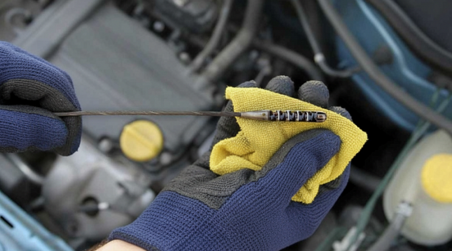 Почему чернеет масло в двигателе - что делать