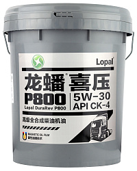 LPL38367 Lopal моторное масло DuraRev P800 CK-4 5W-30 18л