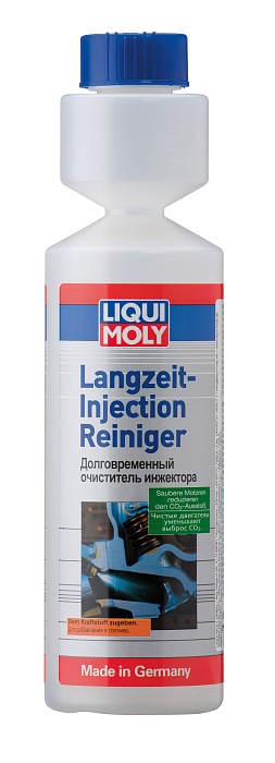 7568 LiquiMoly Долговременный очиститель инжектора Langzeit Injection Reiniger 0,25л