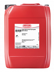 4310 Meguin Минеральное моторное масло Megol Motorenoel Synergetic 10W-40 (20л)