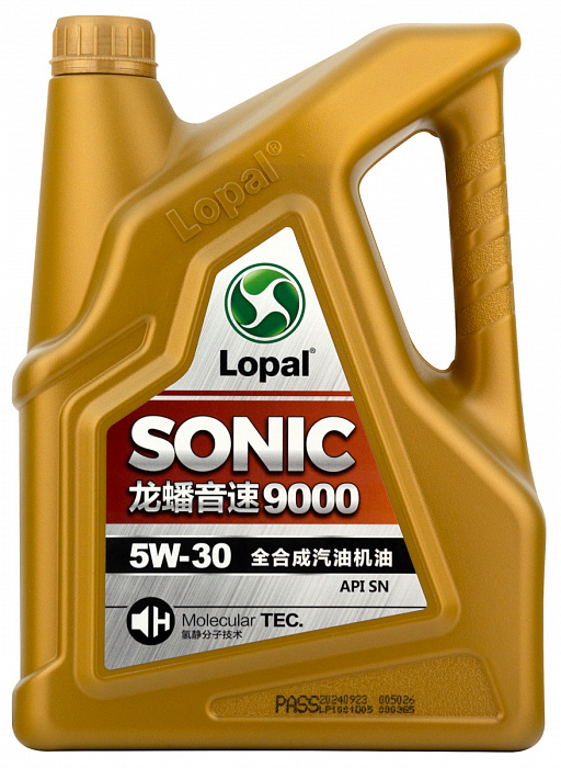 LPL32709 Lopal моторное масло SONIC 9000 SN 5W-30 (4л)