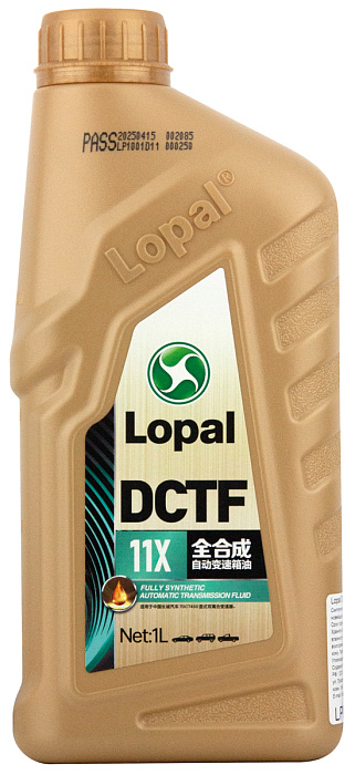LPL31962 Lopal Трансмиссионное масло для РКПП DCTF 11X (1л) LPL31962 Lopal Трансмиссионное масло для РКПП DCTF 11X (1л)