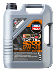 8973 LiquiMoly НС-синтетическое моторное масло Top Tec 4200 5W-30 5л