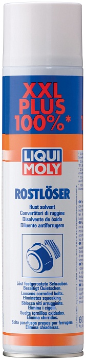 1611 LiquiMoly Растворитель ржавчины Rostloser 0,6л