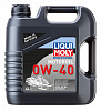 2261 LiquiMoly Синтетическое моторное масло для снегоходов Snowmobil Motoroil 0W-40 4л