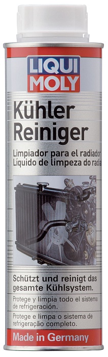2506 LiquiMoly Очиститель системы охлаждения Kuhler-Reiniger 0,3л