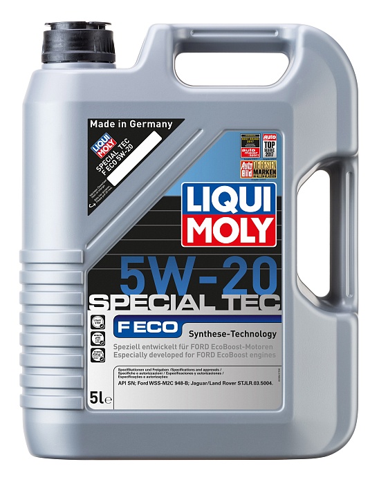 3841 LiquiMoly НС-синтетическое моторное масло Special Tec F ECO 5W-20 5л