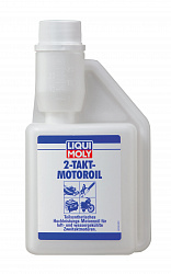 1051 LiquiMoly Полусинтетическое моторное масло для 2-тактных двигателей 2-Takt-Motoroil TC 0,25л