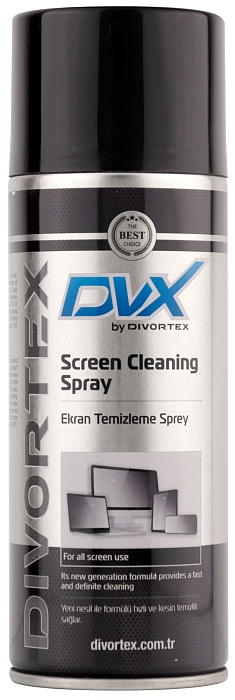 AER1900 DVX Спрей для очистки экранов Screen Cleaning Spray 0,4л