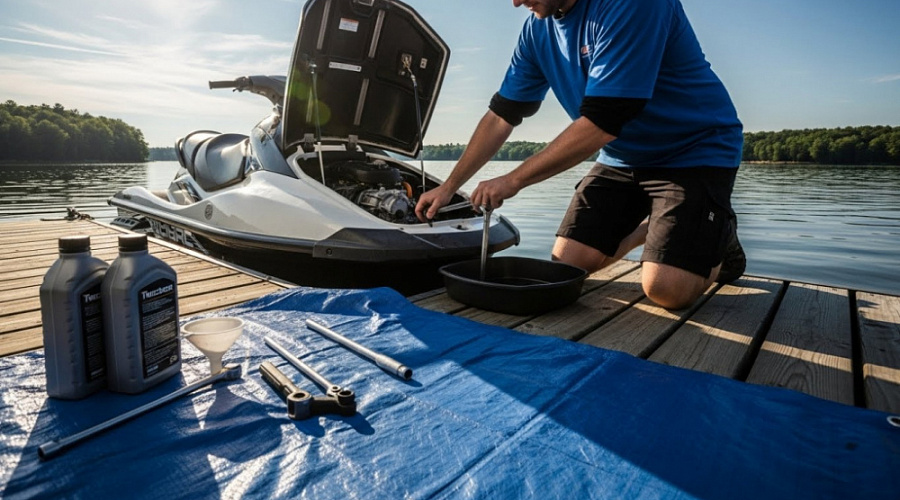 Линейка продуктов Marine от Liqui Moly для обслуживания водного транспорта