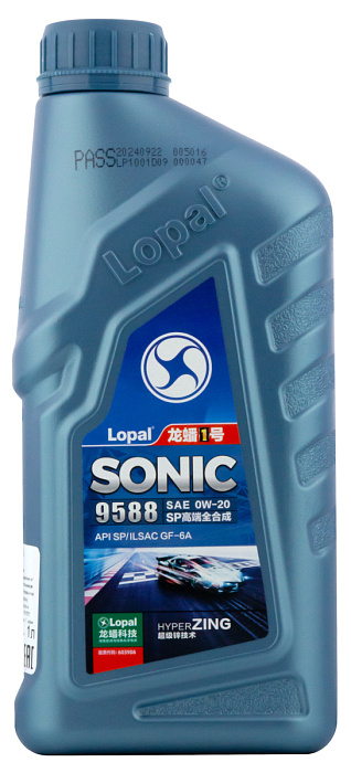 LPL33232 Lopal моторное масло SONIC 9588 SP 0W-20 (1л)