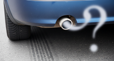 О чем может рассказать цвет выхлопа