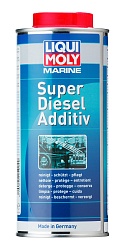 25005 LiquiMoly Присадка супер-дизель для водной техники Marine Super Diesel Additive 0,5л