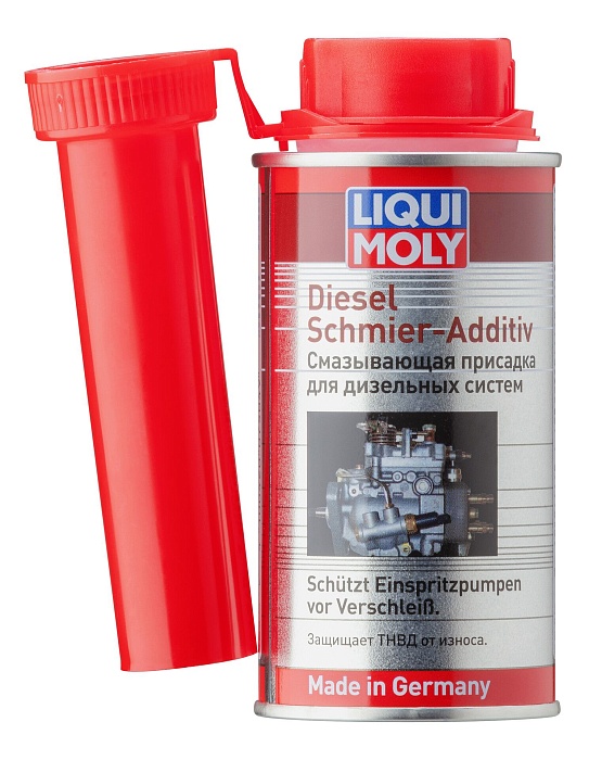 7504 LiquiMoly Смазывающая присадка для дизельных систем Diesel Schmier-Additiv 0,15л