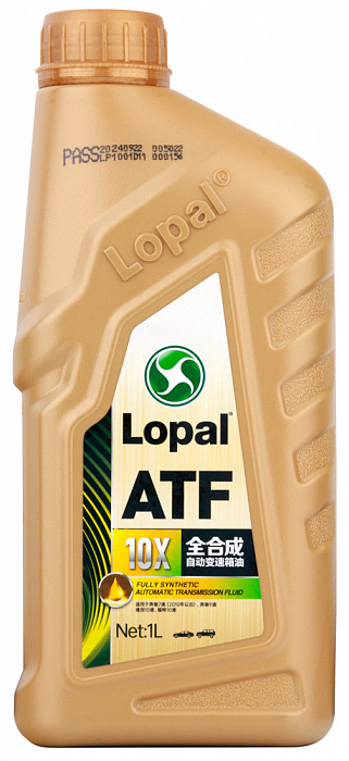 LPL36325 Lopal трансмиссионное масло для АКПП ATF 10X (1л) LPL36325 Lopal трансмиссионное масло для АКПП ATF 10X (1л)