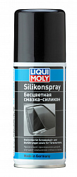 7567 LiquiMoly Бесцветная смазка-силикон Silicon-Spray 0,1л