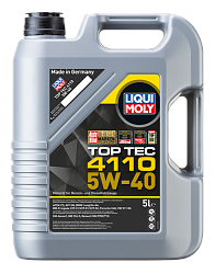 21479 LiquiMoly НС-синтетическое моторное масло Top Tec 4110 5W-40 5л