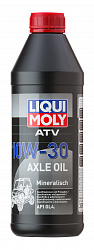 3094 LiquiMoly Минеральное трансмиссионное масло для мотоциклов Motorbike Axle Oil ATV 10W-30 1л