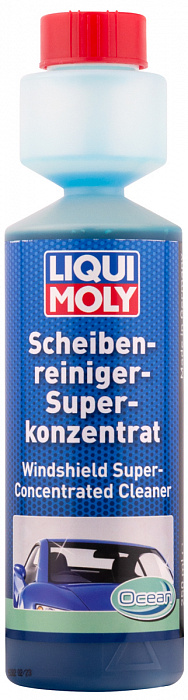 21708 LiquiMoly Очистительстекол суперконцентрат(океан) Scheibenreiniger-Super Konzentrat Ocean