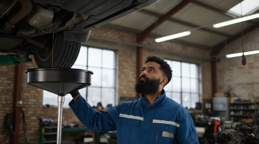 Важность регулярной замены масла в вашем автомобиле