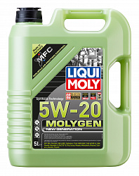 8540 LiquiMoly НС-синтетическое моторное масло Molygen New Generation 5W-20 5л