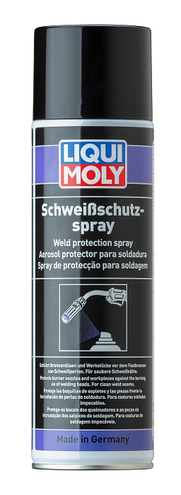 4086 LiquiMoly Спрей для защиты при сварочных работах Schweiss-Schutz-Spray 0,5л