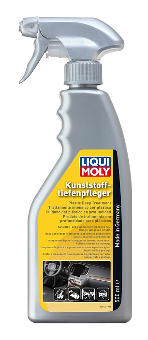 1536 LiquiMoly Средство духода за пластиком Kunststoff-Tiefen-Pfleger 0,5л