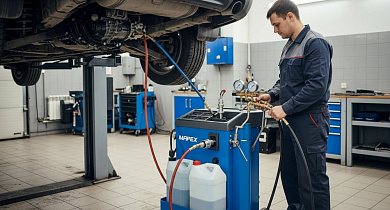 Замена жидкости АКПП вариатор