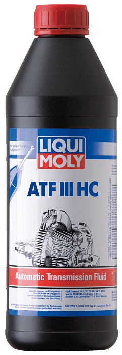 3946 LiquiMoly НС-синтетическое трансмиссионное масло для АКПП ATF III HC 1л