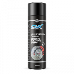 AER1000 DVX Очиститель тормозов General Cleaning Spray (0,5л)