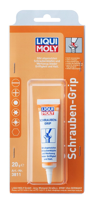 3811 LiquiMoly Паста для фиксации инструмента Schrauben-Grip 0,02кг
