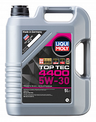 2322 LiquiMoly НС-синтетическое моторное масло Top Tec 4400 5W-30 5л