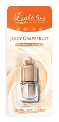 27482N RUSEFF Ароматизатор подвесной жидкостный PARFUM DE FRANCE Juicy Grapefruit