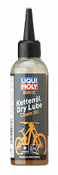 21780 LiquiMoly Смазка для цепи велосипедов (сухая погода) Bike Kettenoil Dry Lube 0,1л