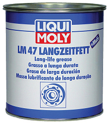 3530 LiquiMoly Смазка ШРУС с дисульфидом молибдена LM 47 Langzeitfett + MoS2 1кг 