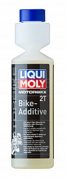 1582 LiquiMoly Присадка для 2-тактных мото двигателей Motorbike 2T-Bike-Additiv 0,25л