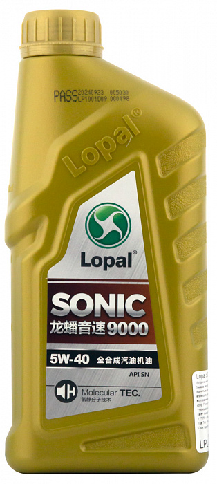 LPL32716 Lopal моторное масло SONIC 9000 SN 5W-40 (1л) LPL32716 Lopal моторное масло SONIC 9000 SN 5W-40 (1л)