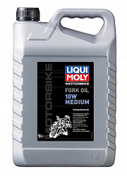 1606 LiquiMoly Синтетическое масло для вилок и амортизаторов Motorbike Fork Oil Medium 10W 5л