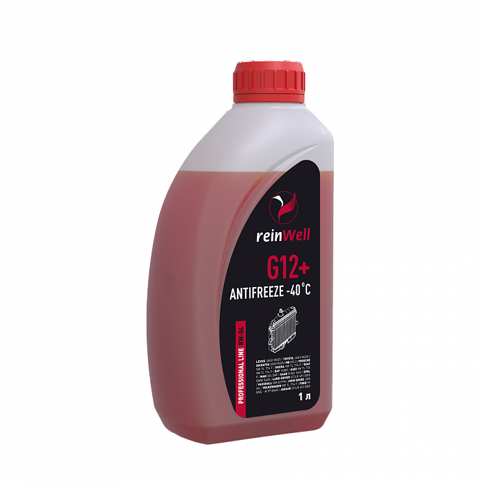 5910 ReinWell Антифриз G12+ (1л) 5910 ReinWell Антифриз G12+ (1л)