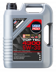 8031 LiquiMoly НС-синтетическое моторное масло Top Tec 4300 5W-30 5л