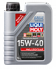 2570 LiquiMoly Минеральное моторное масло MoS2 Leichtlauf 15W-40 1л