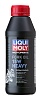 7558 LiquiMoly Синтетическое масло для вилок и амортизаторов Motorbike Fork Oil Heavy 15W 0,5л