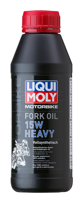 1524 LiquiMoly Синтетическое масло для вилок и амортизаторов Motorbike Fork Oil Heavy 15W 0,5л
