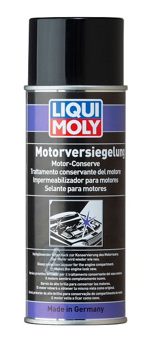 3327 LiquiMoly Спрей для внешней консервации двигателя Motor-Versiegelung 0,4л