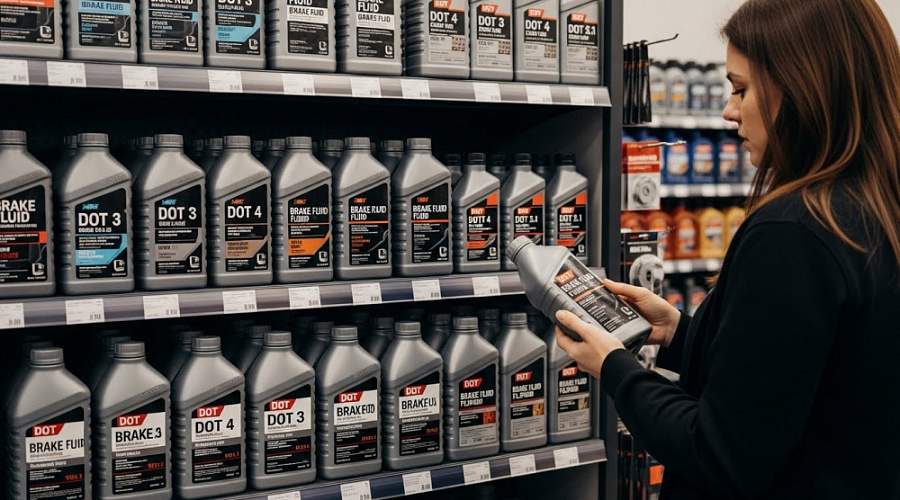Как выбрать тормозную жидкость