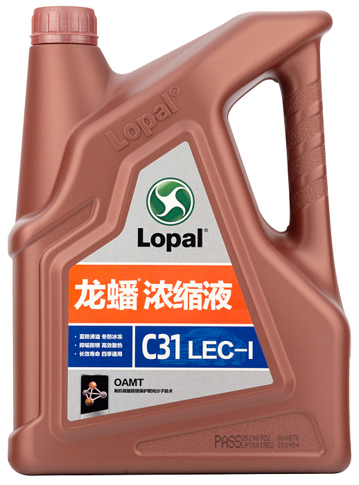 LPL38633 Lopal Антифриз-концентрат C31 LEC-I (4кг) LPL38633 Lopal Антифриз-концентрат C31 LEC-I (4кг)