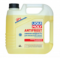 35027 LiquiMoly Зимняя жидкость для омывателя стекла ANTIFROST Scheiben-Frostschutz -27C 4л