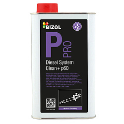 8006 BIZOL Профессиональный очиститель дизельных систем Pro Diesel System Clean+ p60 (1л)