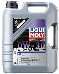 8903 LiquiMoly НС-синтетическое моторное масло Special Tec F 0W-30 5л
