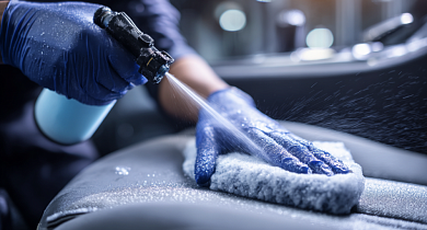 Новинка! Reinwell Пена для очистки обивки RW-73 (0,5л)